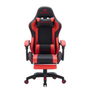 Oartex Model LD034 Gaming Chair Red & Black ( Installation not included )
