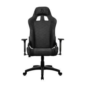 Arozzi Avanti Soft Fabric Gaming Chair - Dark Grey ( Installation not included )
