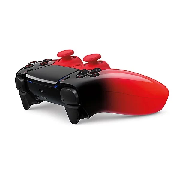 PS5 DualSense Wireless Controller - Techno Red - Image 2