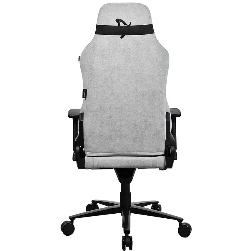 Arozzi vernazza Soft Fabric chair - Light Grey ( Installation not included ) - Image 5