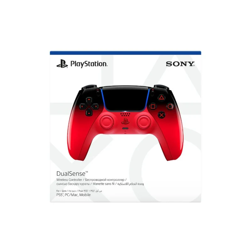 PS5 DualSense Wireless Controller - Techno Red - Image 5