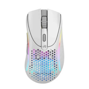 Glorious Model D2 Wireless RGB Gaming Mouse - White