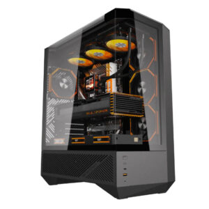 Custom Gaming PC AMD Ryzen 9 9950X3D, Asus RTX 5080 16GB, RAM 16GB DDR5 6400MHz, 1TB NVMe SSD, Windows 11 Pro