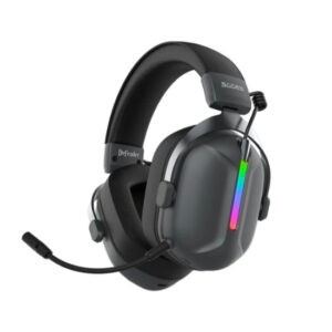 Sades Defender Three Mode Head Mounted Wireless Headset - Black