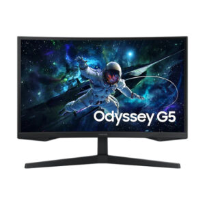 Samsung Odyssey G5 27" Curved 2K 165Hz 1ms VA Gaming Monitor-LS27CG552EMXUE