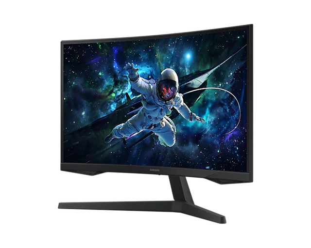 Samsung Odyssey G5 27" Curved 2K 165Hz 1ms VA Gaming Monitor-LS27CG552EMXUE - Image 2