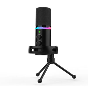 Sades Apex Owl SA-M02 RGB Dynamic Gaming Microphone - Black