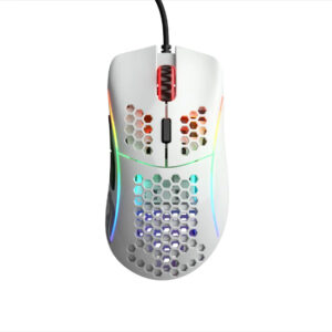 Glorious Model D Minus Gaming Mouse 61g - White Matte