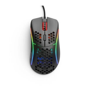 Glorious Model D Minus Gaming Mouse 61g - Black Matte