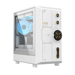 Custom Gaming PC Intel Core i5-12400F, RTX 5060 8GB, 16GB RAM DDR4, Windows 11 Pro - White