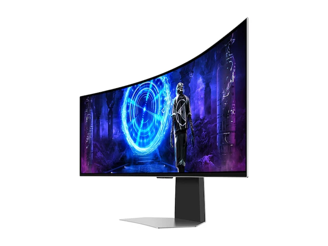 Samsung Odyssey QD-OLED G9 model G95SD LS49DG952SMXUE, 49" Dual QHD, 240Hz Refresh rate, 0.03ms Response time, HDMI 2.1, G-Sync Compatible Curved Gaming Monitor - Image 4