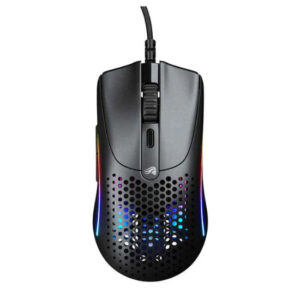 Glorious Model O2 Mini Ultralight Ambidextrous RGB Gaming Mouse 49G - Black