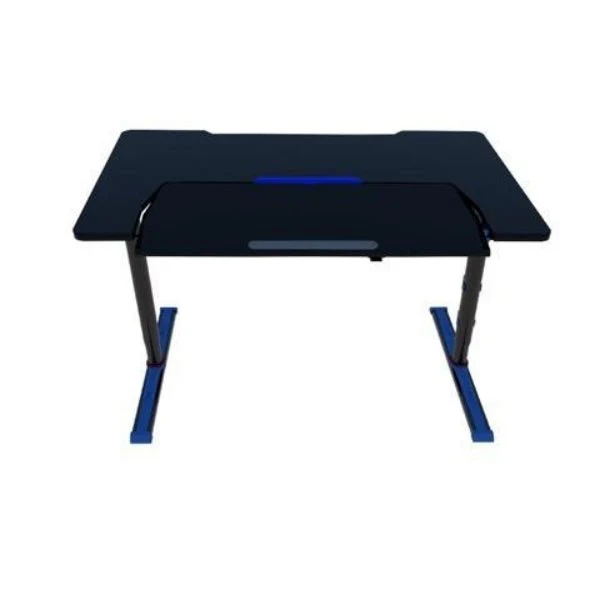 Sades Alpha Gaming Table - Black/Blue ( Installation not included ) - Image 2