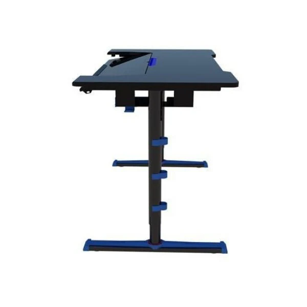 Sades Alpha Gaming Table - Black/Blue ( Installation not included ) - Image 3