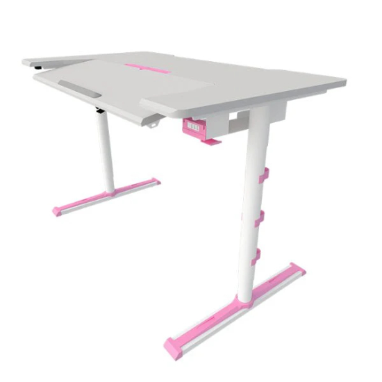 Sades Alpha Gaming Table - Pink ( Installation not included )