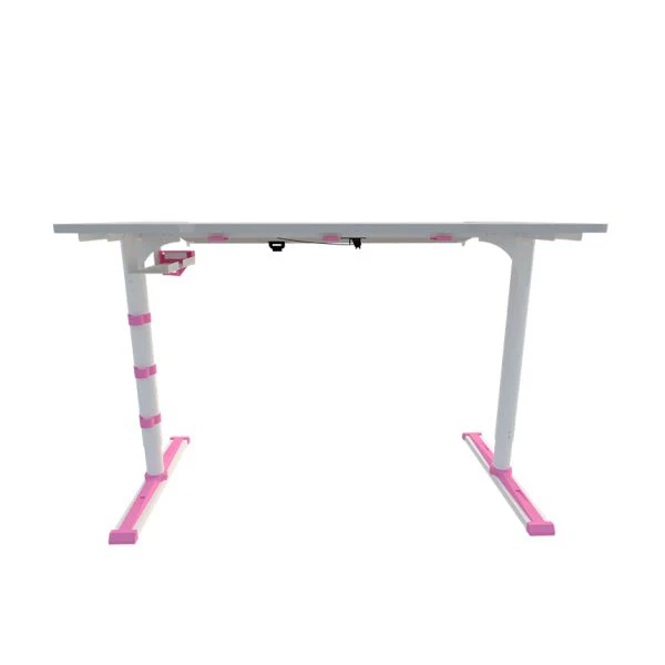 Sades Alpha Gaming Table - Pink ( Installation not included ) - Image 2