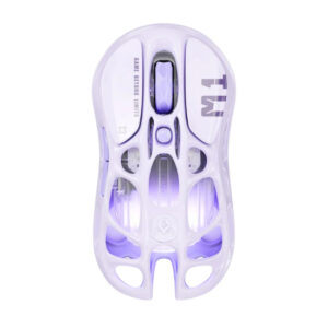 GravaStar Mercury M1 Pro Wireless Gaming Mouse - Lavender Purple