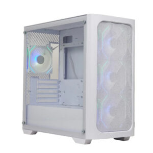 Custom Gaming PC Intel Core i5-12400F, RTX 5060 8GB, 16GB RAM DDR4, 500GB, Windows 11 Pro - White