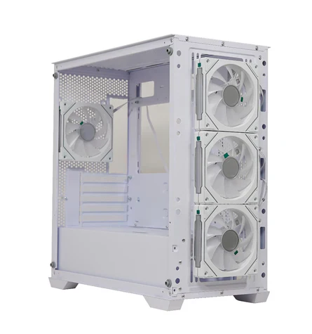 Custom Gaming PC Intel Core i5-12400F, RTX 5060 8GB, 16GB RAM DDR4, 500GB, Windows 11 Pro - White - Image 2