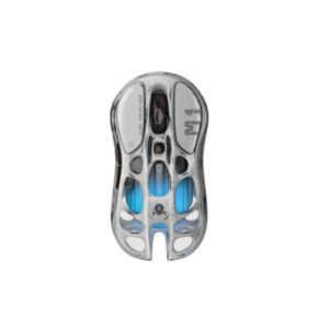 GravaStar Mercury M1 Pro Wireless Gaming Mouse - Battle Worn Silver Mist Version with 4K Dongle