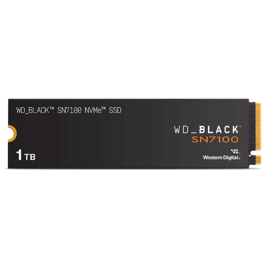 Sandisk WD Black SN7100 NVMe SSD M.2 2280 up to 7250 Mb/s Read - 1TB