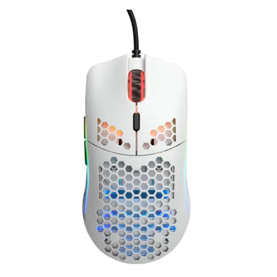Glorious Model O Gaming Wired Mouse - Matte White