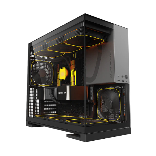 Custom Gaming PC Intel Core Ultra 7 265K, Asus RX 9060 XT 16GB, 32GB DDR5, 1TB NVMe, Windows 11 Pro