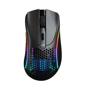 Glorious Model D2 Wireless RGB Gaming Mouse - Black