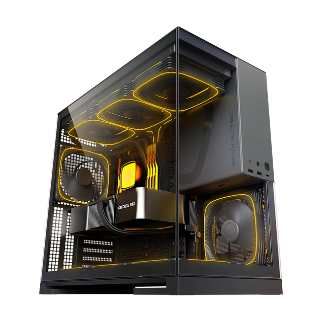 Custom Gaming PC Intel Core Ultra 7 265K, Asus RX 9060 XT 16GB, 32GB DDR5, 1TB NVMe, Windows 11 Pro - Image 3