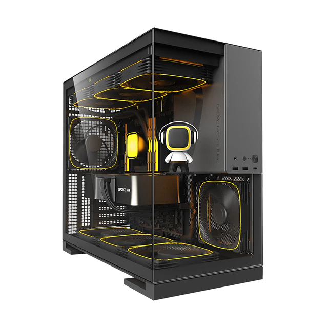 Custom Gaming PC Intel Core Ultra 7 265K, Asus RX 9060 XT 16GB, 32GB DDR5, 1TB NVMe, Windows 11 Pro - Image 4