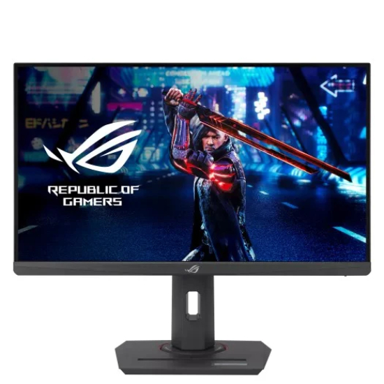 Asus ROG Strix XG259QNS 25" FHD (1920 x 1080), Refresh Rate 380 Hz, , 0.3 ms Response Time, HDR, DisplayWidget Center Fast IPS eSports Gaming Monitor - Black