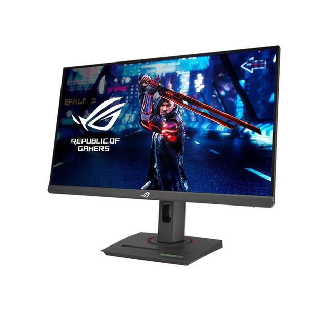 Asus ROG Strix XG259QNS 25" FHD (1920 x 1080), Refresh Rate 380 Hz, , 0.3 ms Response Time, HDR, DisplayWidget Center Fast IPS eSports Gaming Monitor - Black - Image 2