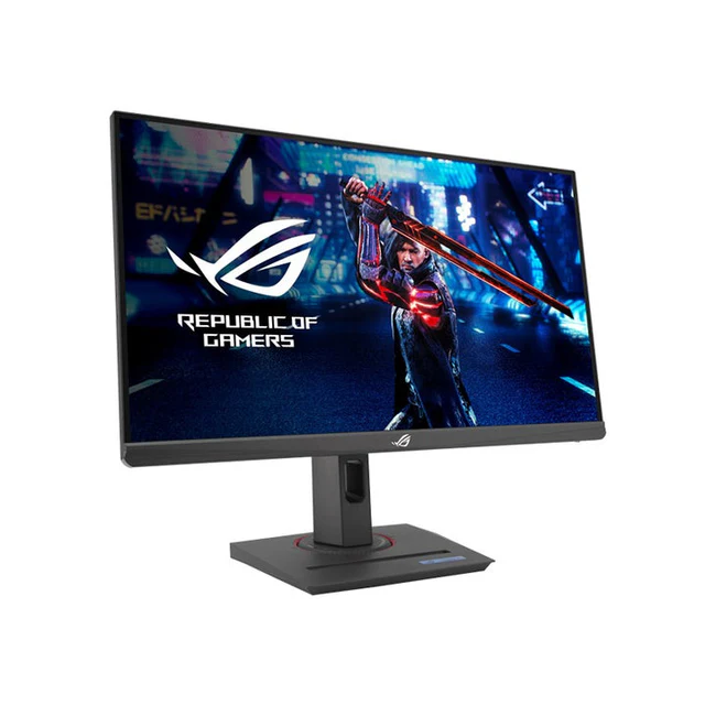Asus ROG Strix XG259QNS 25" FHD (1920 x 1080), Refresh Rate 380 Hz, , 0.3 ms Response Time, HDR, DisplayWidget Center Fast IPS eSports Gaming Monitor - Black - Image 3
