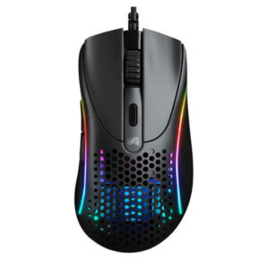 Glorious Model D2 Wired RGB Gaming Mouse - Black