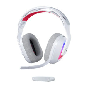 Astro A20 X LIGHTSPEED with Playsync Audio and Lightsync RGB Wireless Gaming Headset - White