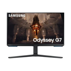 Samsung Odyssey G7 28?, HDMI2.1, 4K, 144Hz, IPS, 1MS, Flat Gaming Monitor