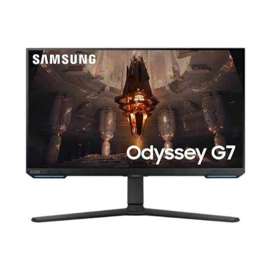 Samsung Odyssey G7 28?, HDMI2.1, 4K, 144Hz, IPS, 1MS, Flat Gaming Monitor
