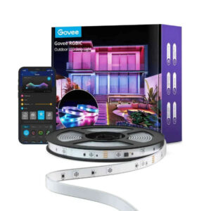 Govee Phantasy Outdoor LED RGBIC Strip Lights (10m) with WIFI & Bluetooth - H6172
