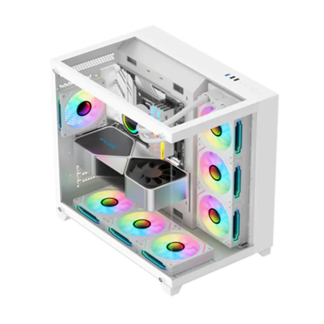 Custom Gaming PC Intel Core i5-14400F, RTX 5060Ti 8GB, 16GB RAM DDR5, 1TB, 6400MHz, Windows 11 Pro - Image 3