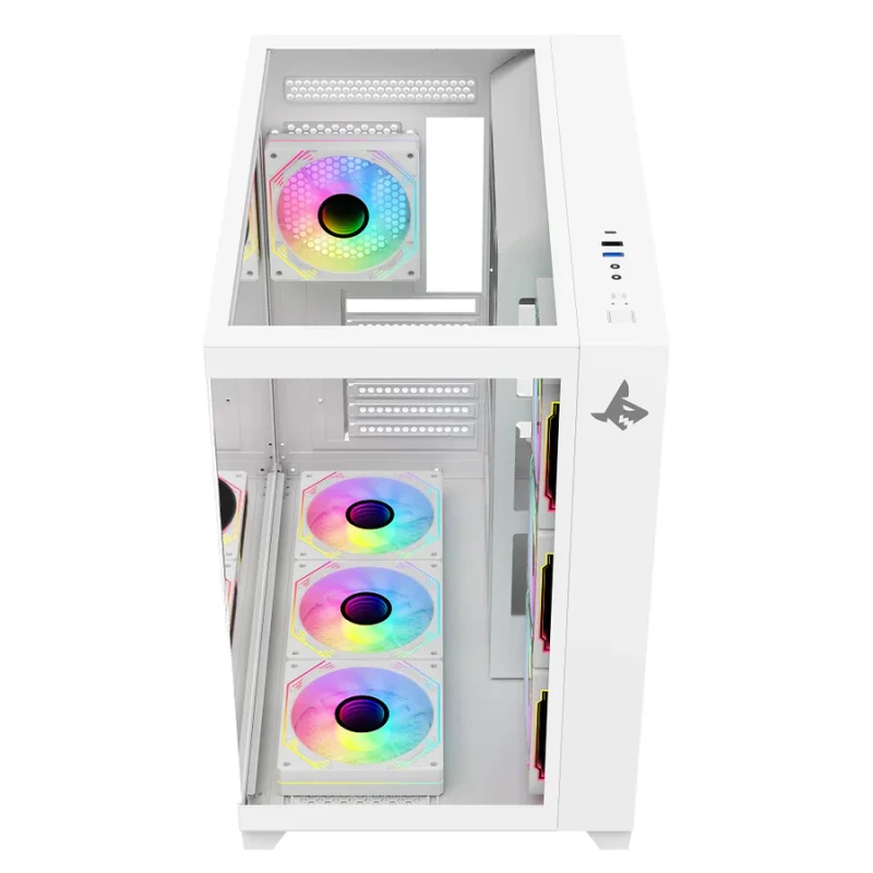 Custom Gaming PC Intel Core i5-14400F, RTX 5060Ti 8GB, 16GB RAM DDR5, 1TB, 6400MHz, Windows 11 Pro - Image 4