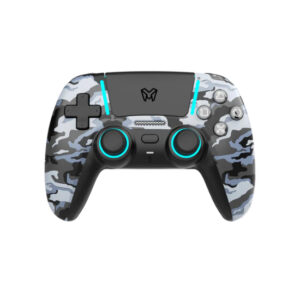 EMG Artic Clicky Camo P506 Gaming Controller Compatible with PS5, PC, Android & IOS