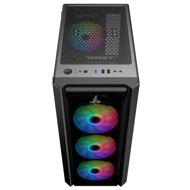 Custom Gaming PC Intel Core i5-14400F, RTX 5070 12GB, 16GB RAM DDR5, 480GB, 6400MHz, Windows 11 Pro - Image 6