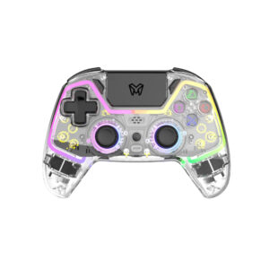 EMG Artic Glow P401 Gaming Controller Compatible with PS3, PS4, PC, NS, Android & IOS