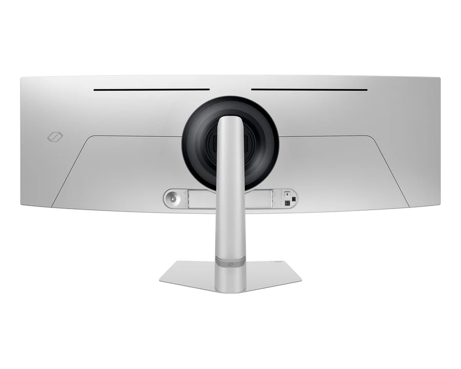 Samsung Odyssey G9 G932 49" OLED Dual QHD (5120 x 1440), 240Hz Refresh Rate, 0.03Ms Response Time, Height Adjustment with Tilt Carved Gaming Monitor - Silver LS49DG932SMXUE - Image 4