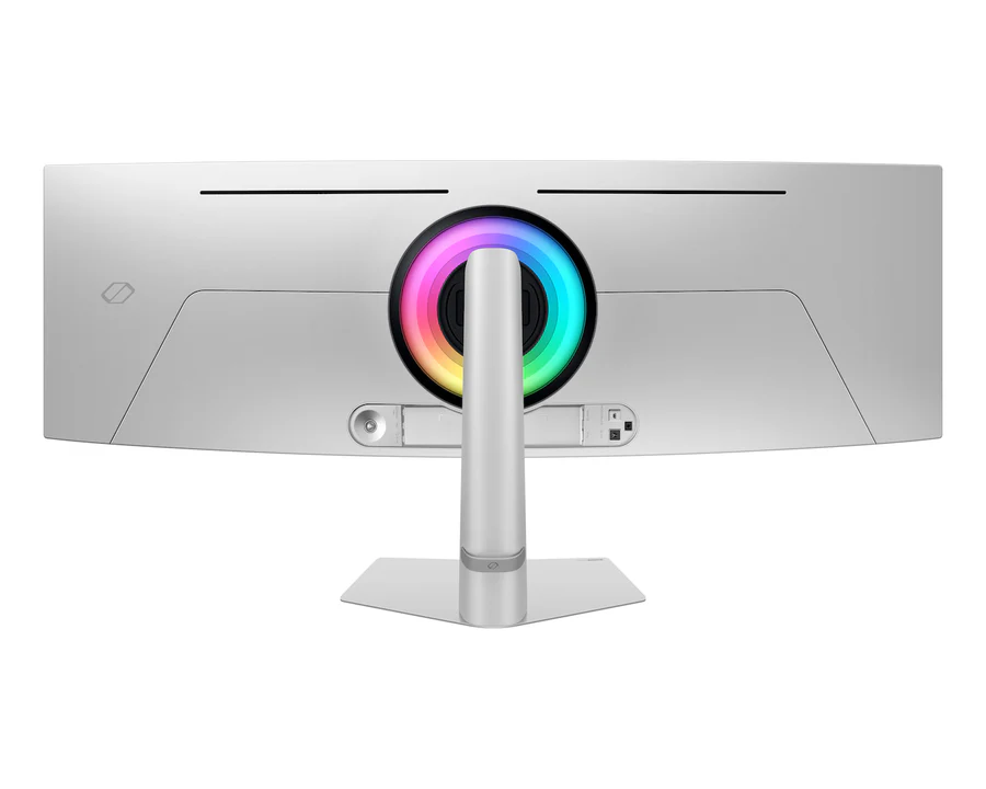 Samsung Odyssey G9 G932 49" OLED Dual QHD (5120 x 1440), 240Hz Refresh Rate, 0.03Ms Response Time, Height Adjustment with Tilt Carved Gaming Monitor - Silver LS49DG932SMXUE - Image 5