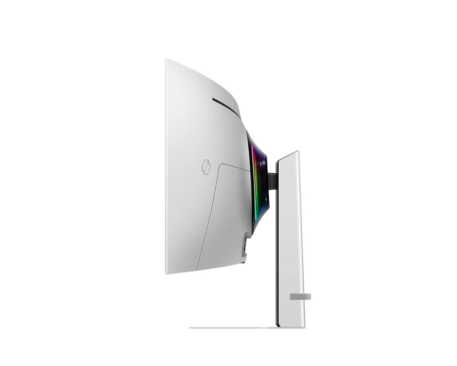 Samsung Odyssey G9 G932 49" OLED Dual QHD (5120 x 1440), 240Hz Refresh Rate, 0.03Ms Response Time, Height Adjustment with Tilt Carved Gaming Monitor - Silver LS49DG932SMXUE - Image 8