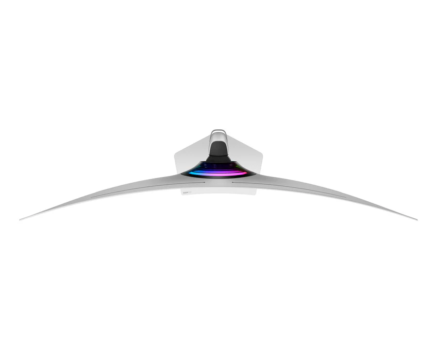 Samsung Odyssey G9 G932 49" OLED Dual QHD (5120 x 1440), 240Hz Refresh Rate, 0.03Ms Response Time, Height Adjustment with Tilt Carved Gaming Monitor - Silver LS49DG932SMXUE - Image 10