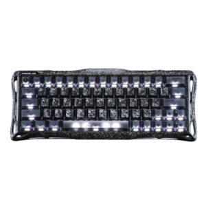 GravaStar Mercury V60 Pro 60% Hall Effect Magnetic Switch Gaming Keyboard Special Edition - Cyber Frost Black