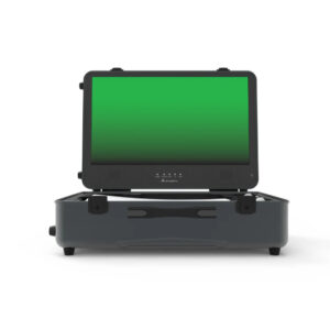 Sharx Quest 24", QHD, 165hz, 1 ms, IPS, Trolly Portable Gaming SuitCase - PQ-24Q165I