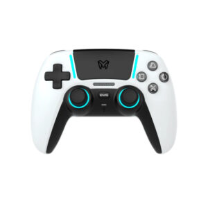 EMG Artic Clicky White P508 Gaming Controller Compatible with PS5, PC, Android & IOS